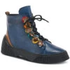 Spring Step Women's Yeba Boot - Blue Multi