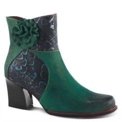 Spring Step Women's L'Artiste Zinna - Teal Multi