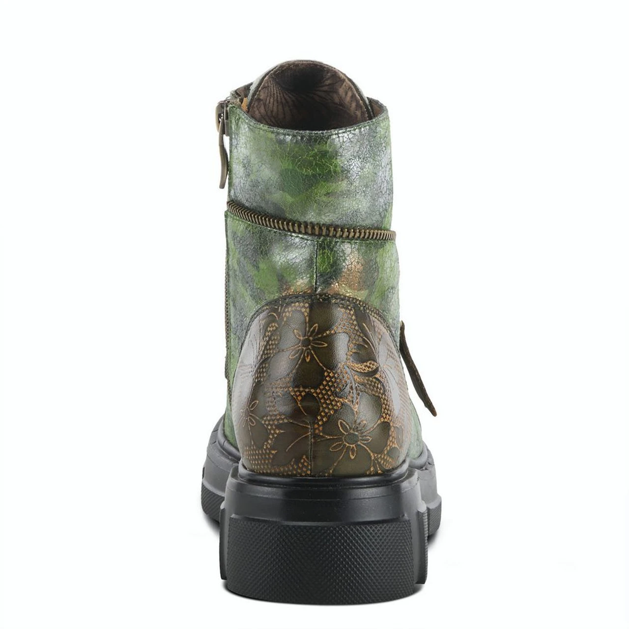 Spring Step L'Artiste Women's Carnelian - Olive Multi 7 Spring Step L'Artiste Women's Carnelian - Olive Multi - Image 7