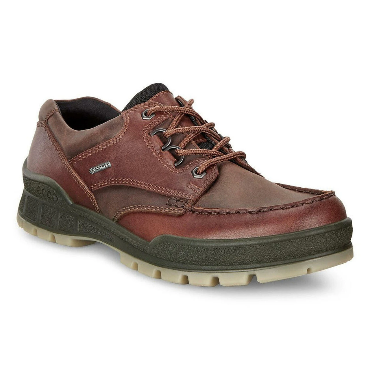 ECCO Men's Track 25 GTX Low - Bison / Bison 1 ECCO Men's Track 25 GTX Low - Bison / Bison