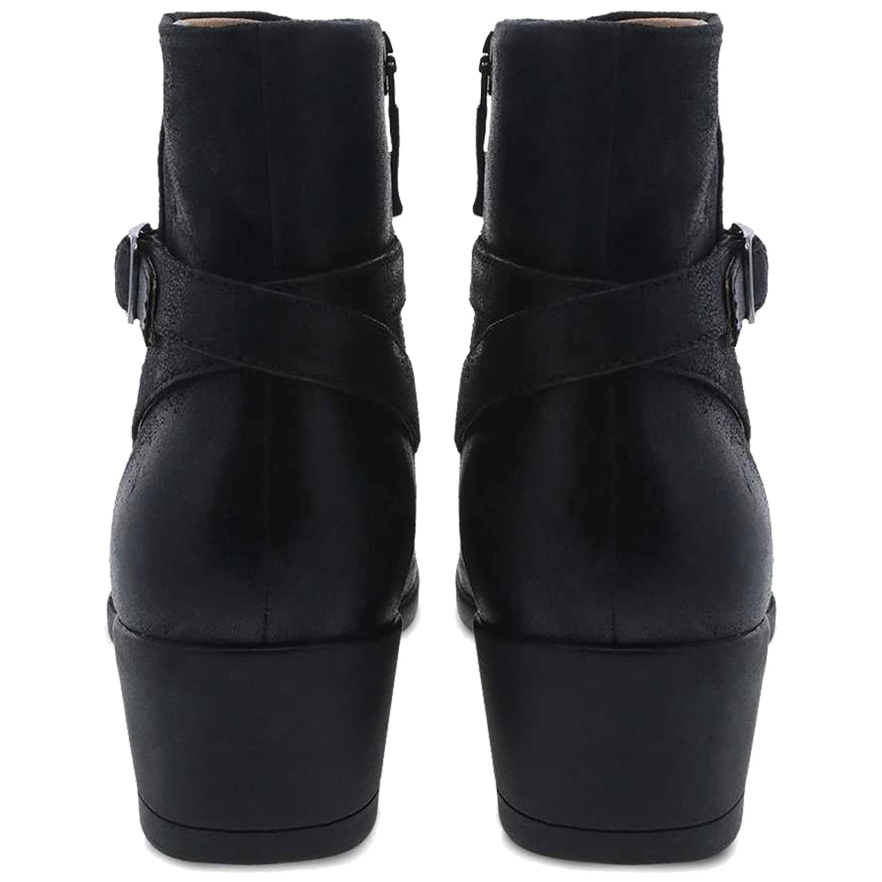 Dansko Women's Cagney - Black Burnished Suede 5 Dansko Women's Cagney - Black Burnished Suede - Image 5