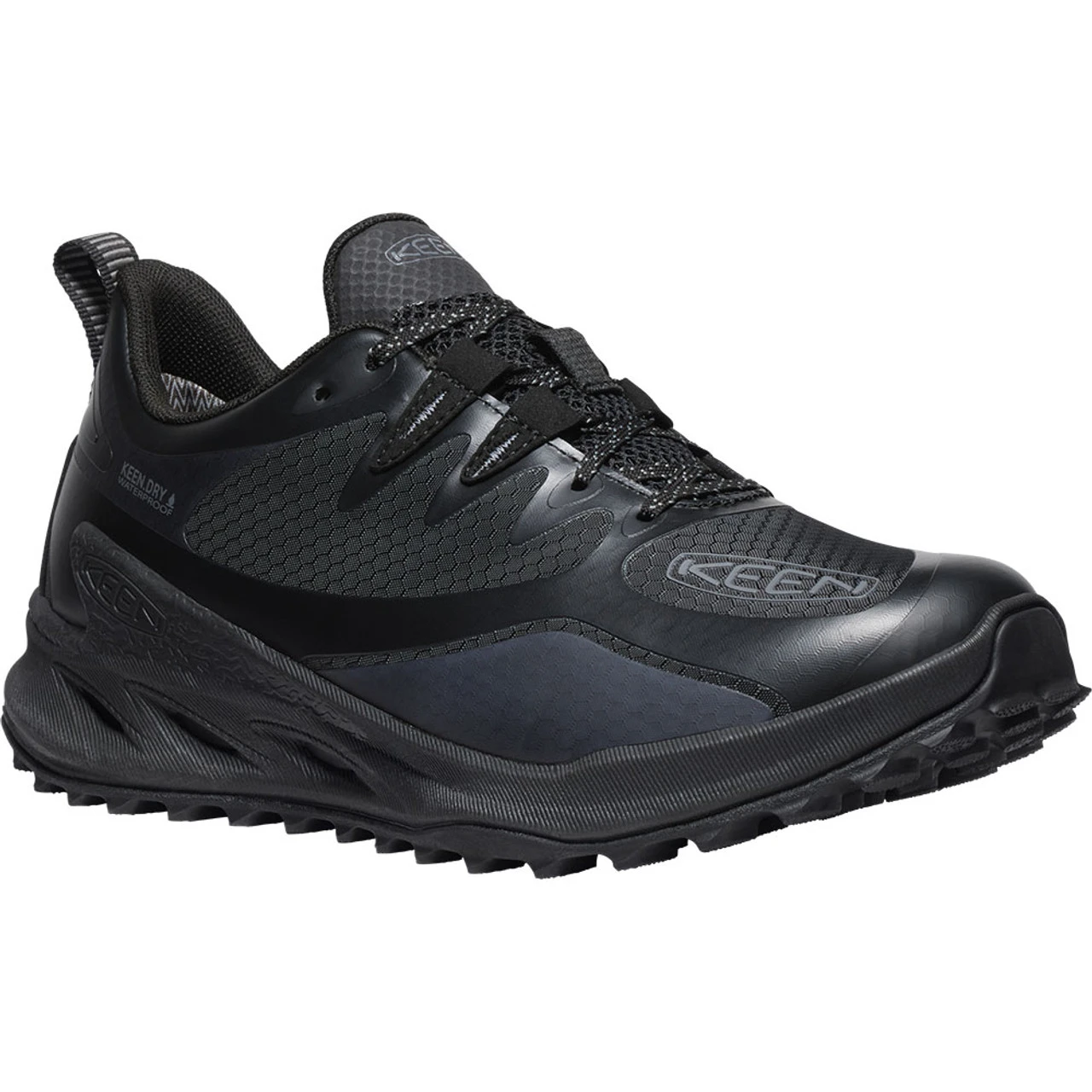 KEEN Women's ZionicWaterproof Low - Black / Black 3 KEEN Women's ZionicWaterproof Low - Black / Black - Image 3