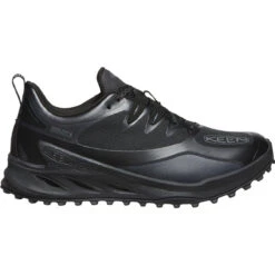 KEEN Women's ZionicWaterproof Low - Black / Black