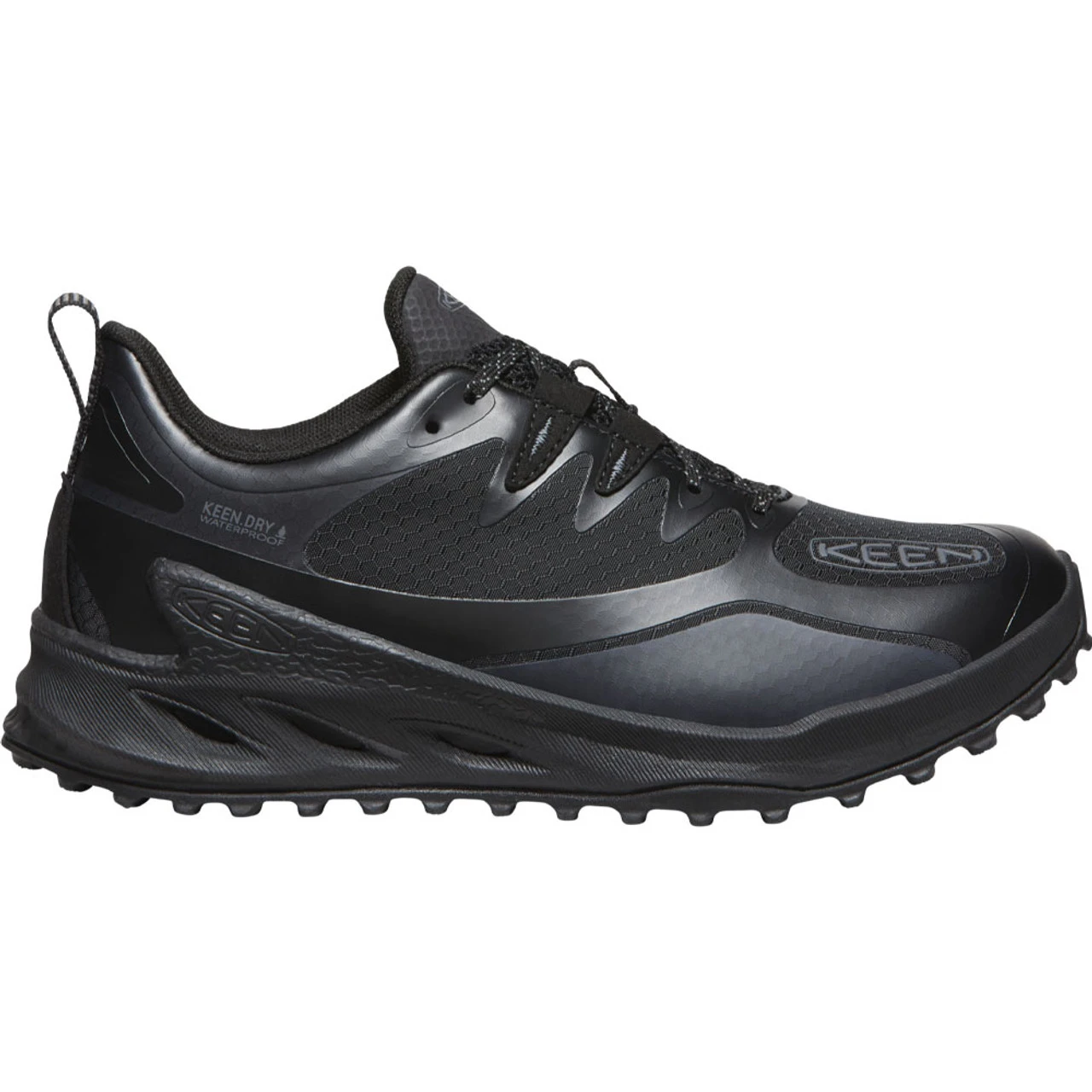 KEEN Women's ZionicWaterproof Low - Black / Black 1 KEEN Women's ZionicWaterproof Low - Black / Black