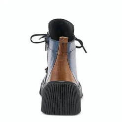 Spring Step Women's Yeba Boot - Blue Multi -Winter Shoes Store b4 94178.1664808179