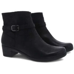 Dansko Women's Cagney - Black Burnished Suede 10 Dansko Women's Cagney - Black Burnished Suede -Winter Shoes Store b9 64829.1663700071