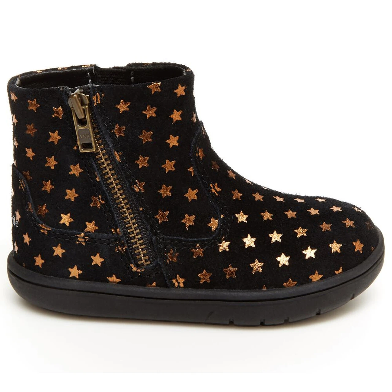 Stride Rite Toddler SRTech Zaria Boot - Black 2 Stride Rite Toddler SRTech Zaria Boot - Black - Image 2