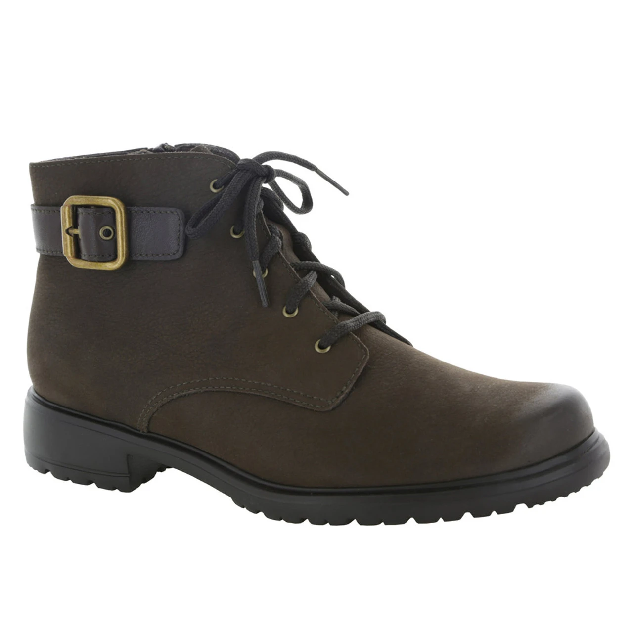 Munro Women's Bradley - Brown Tumbled Nubuck 1 Munro Women's Bradley - Brown Tumbled Nubuck