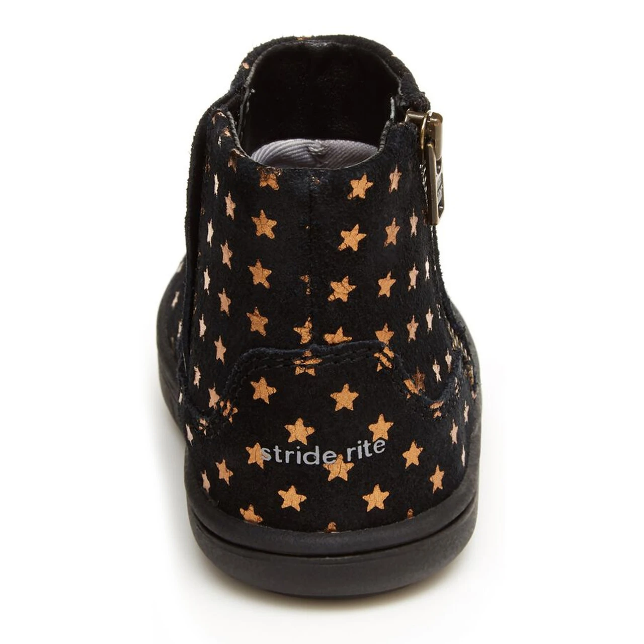 Stride Rite Toddler SRTech Zaria Boot - Black 5 Stride Rite Toddler SRTech Zaria Boot - Black - Image 5