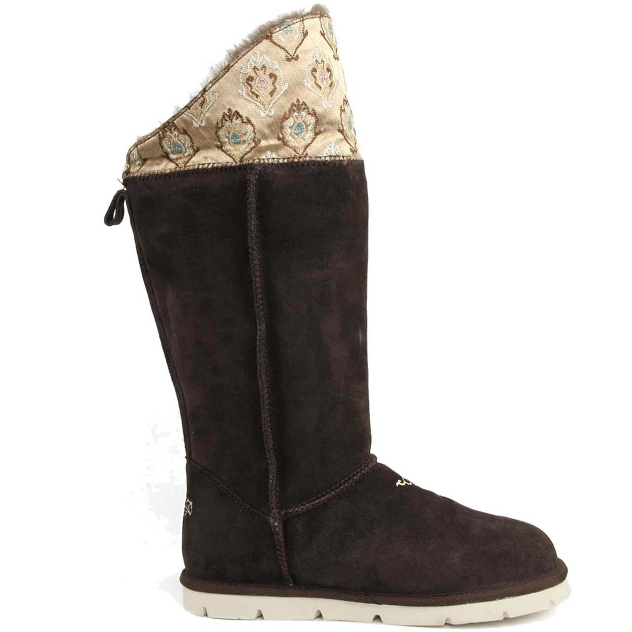 Superlamb Women's Mongol Boot - Chocolate 1 Superlamb Women's Mongol Boot - Chocolate