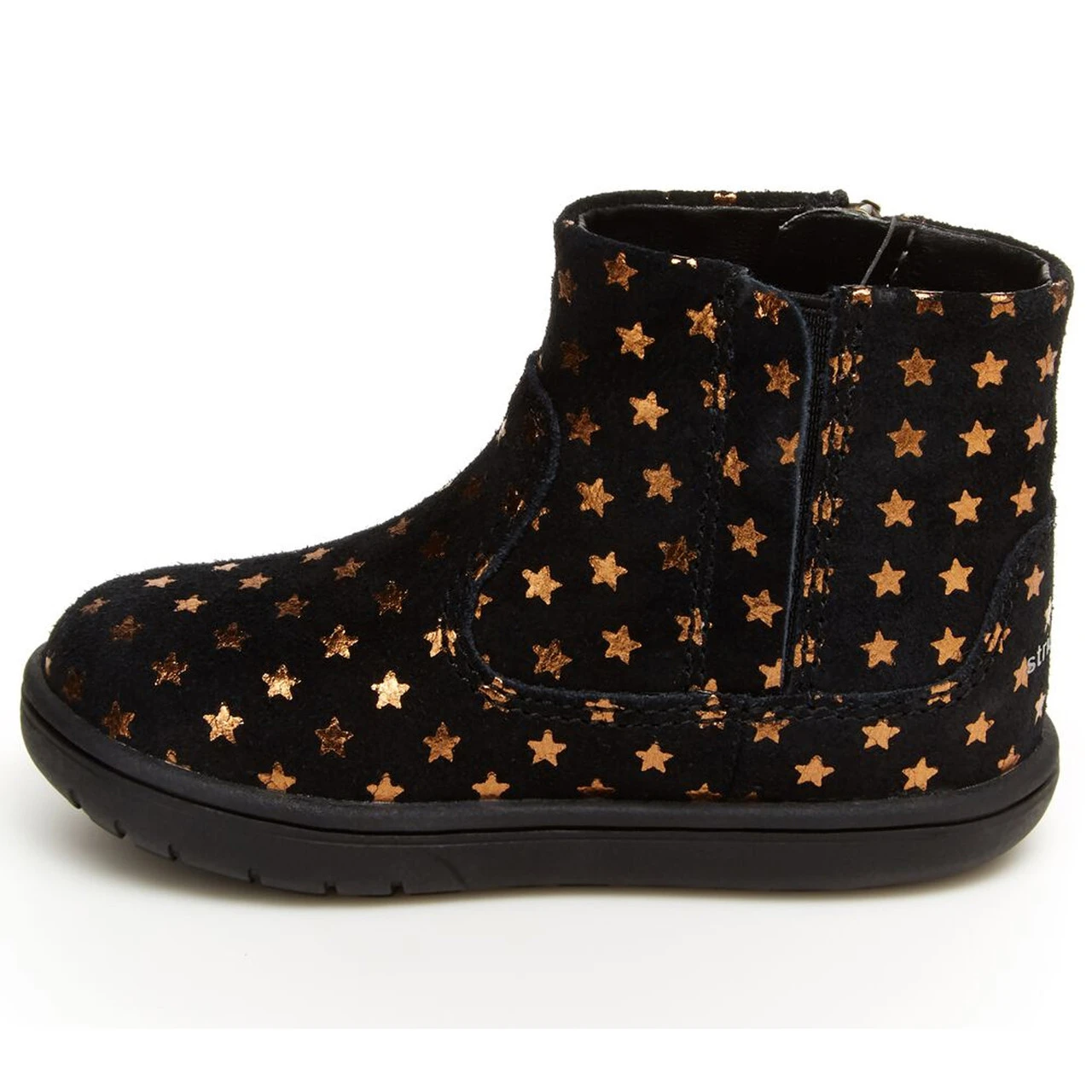 Stride Rite Toddler SRTech Zaria Boot - Black 3 Stride Rite Toddler SRTech Zaria Boot - Black - Image 3