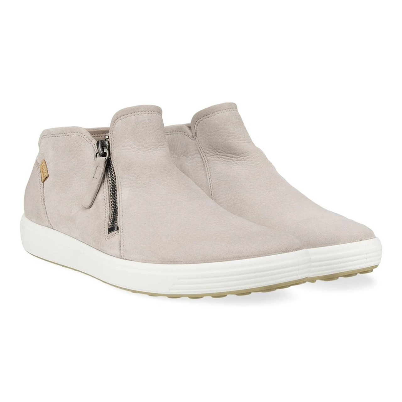 ECCO Women's Soft 7 Low Bootie - Grey Rose 3 ECCO Women's Soft 7 Low Bootie - Grey Rose - Image 3