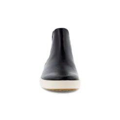 ECCO Women's Soft 7 Chelsea Boot - Black 12 ECCO Women's Soft 7 Chelsea Boot - Black -Winter Shoes Store ecco 470463 01001 front 45068.1663958493