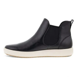 ECCO Women's Soft 7 Chelsea Boot - Black 10 ECCO Women's Soft 7 Chelsea Boot - Black -Winter Shoes Store ecco 470463 01001 inside 82384.1663958490