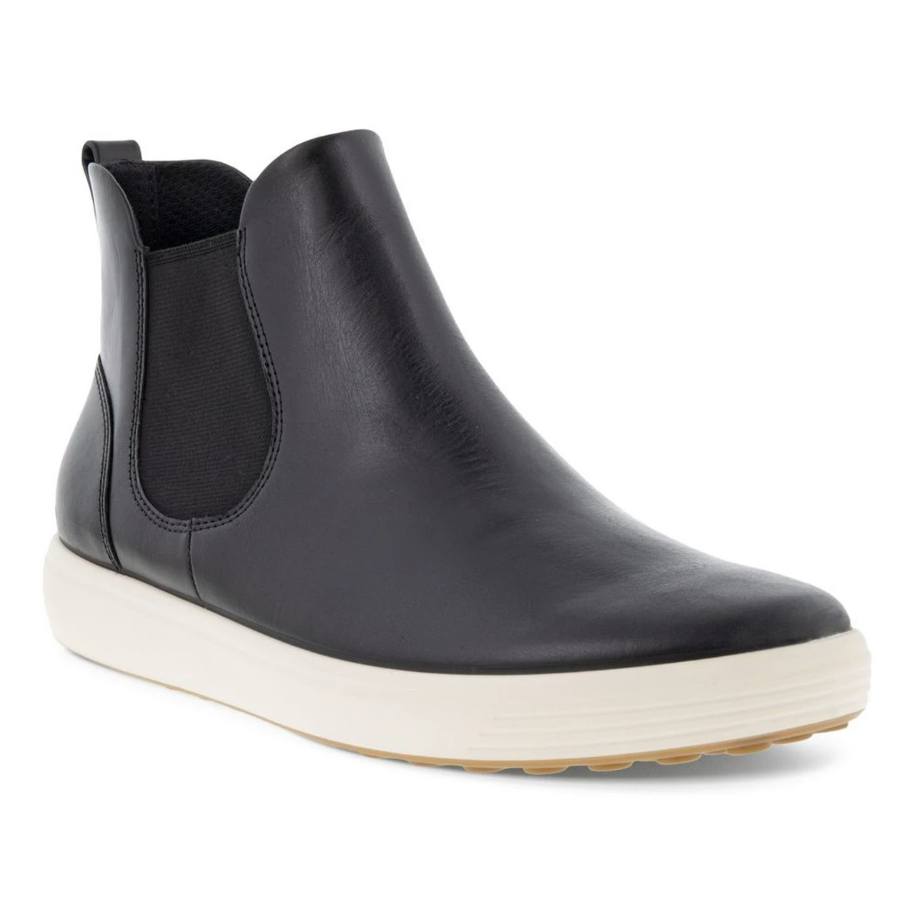 ECCO Women's Soft 7 Chelsea Boot - Black 1 ECCO Women's Soft 7 Chelsea Boot - Black