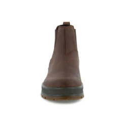 ECCO Men's Track 25 Chelsea Boot - Cocoa Brown 12 ECCO Men's Track 25 Chelsea Boot - Cocoa Brown -Winter Shoes Store ecco 831874 02482 front 13280.1663181477