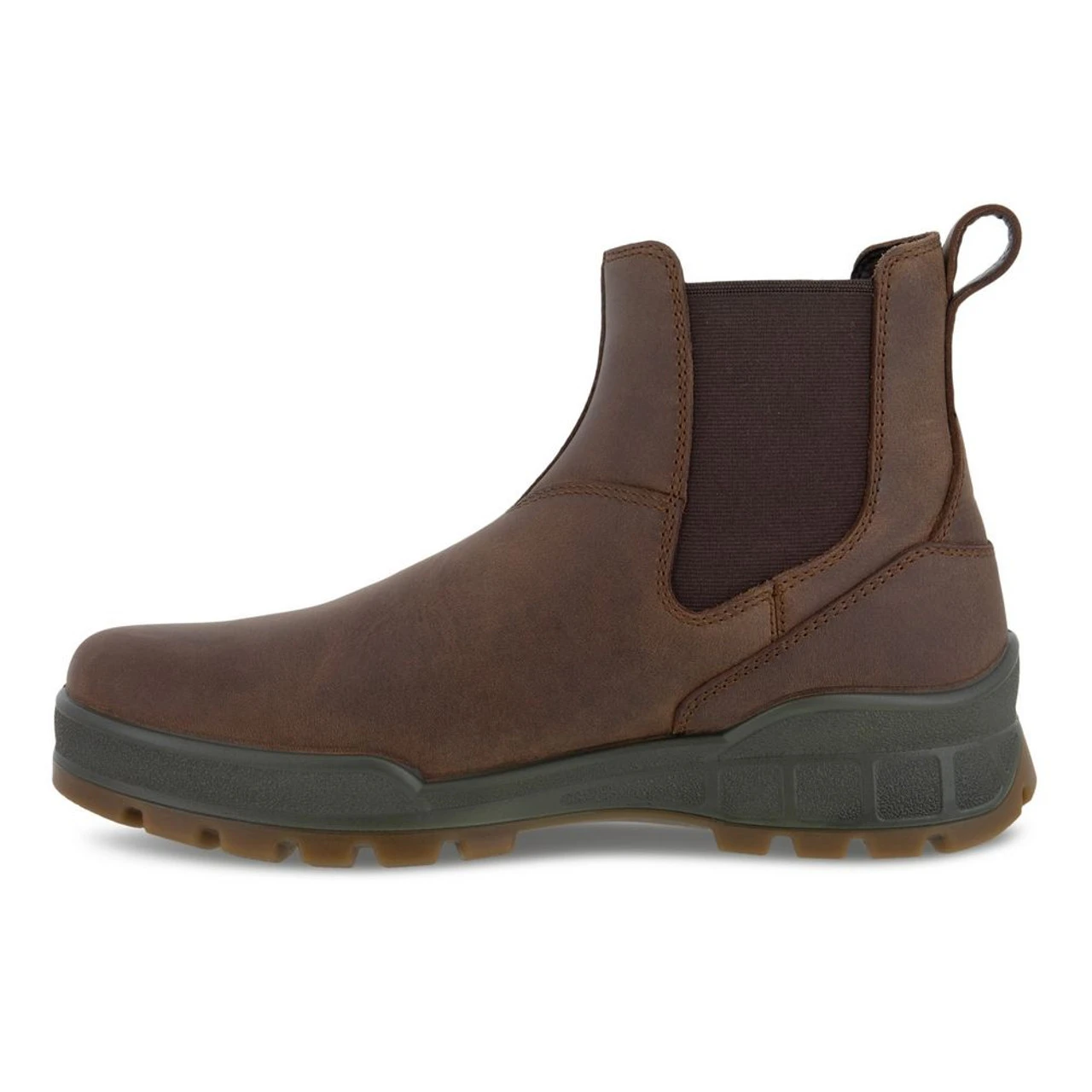 ECCO Men's Track 25 Chelsea Boot - Cocoa Brown 3 ECCO Men's Track 25 Chelsea Boot - Cocoa Brown - Image 3