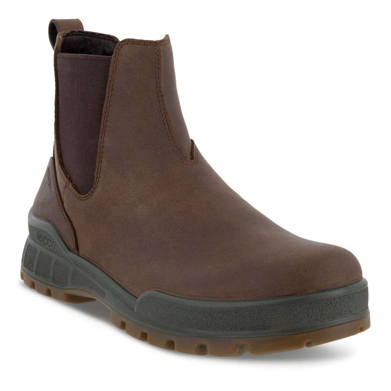 ECCO Men's Track 25 Chelsea Boot - Cocoa Brown 1 ECCO Men's Track 25 Chelsea Boot - Cocoa Brown