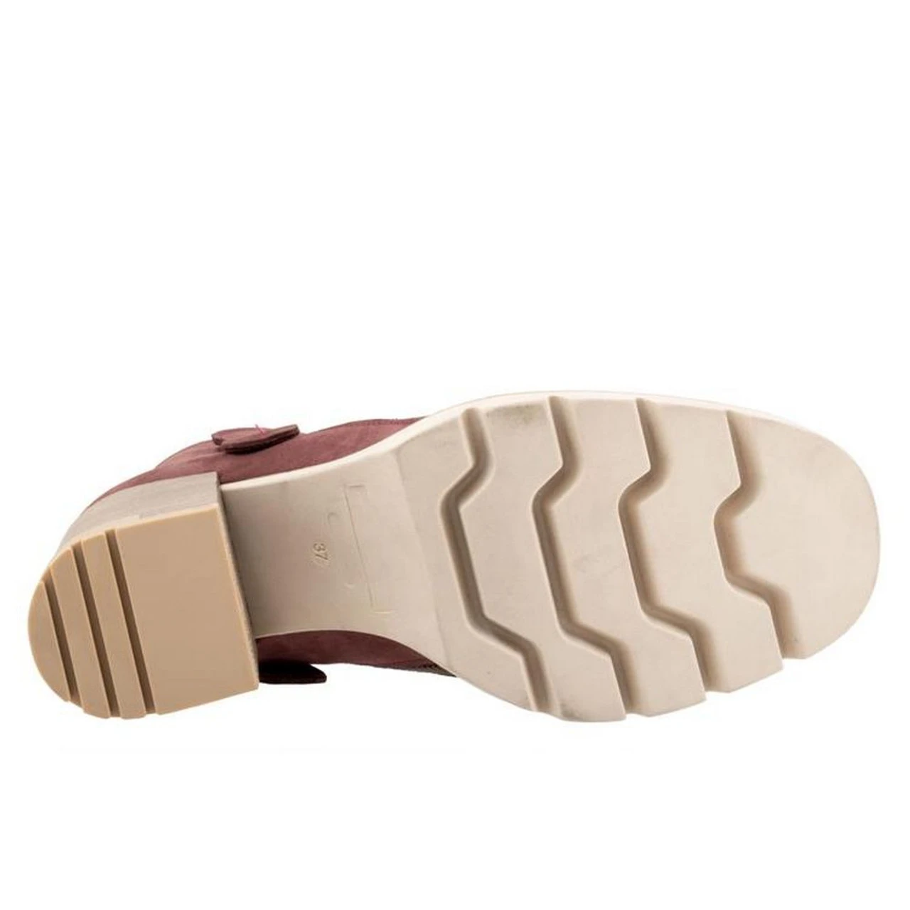 Bueno Women's Elliot - Dark Wine Nubuck 5 Bueno Women's Elliot - Dark Wine Nubuck - Image 5