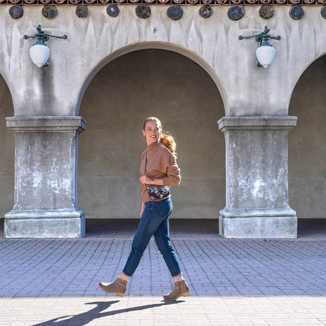 Dansko Women's Brook - Taupe Burnished Nubuck 8 Dansko Women's Brook - Taupe Burnished Nubuck - Image 8