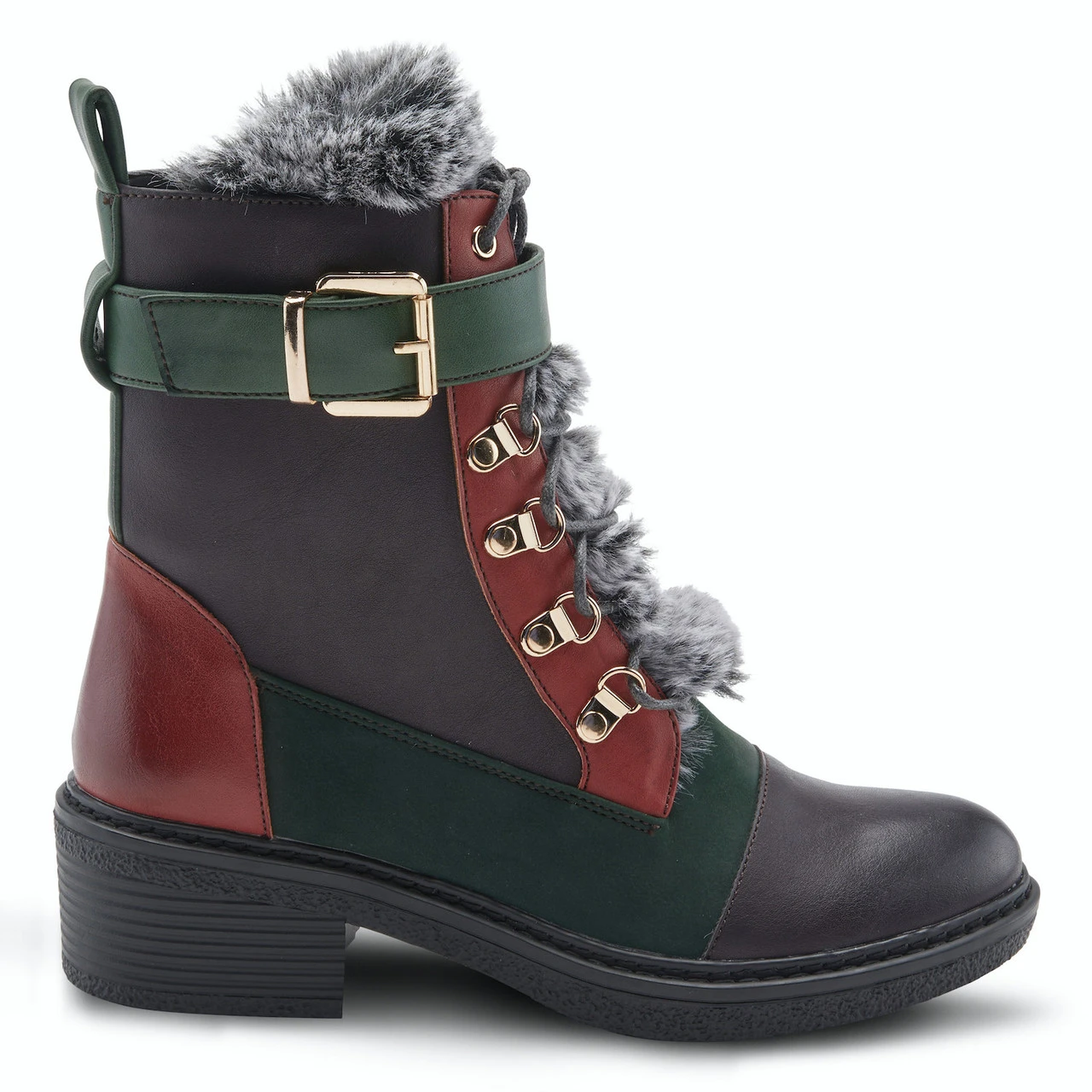 Spring Step Patrizia Women's Hilvia - Forest Green Multi 2 Spring Step Patrizia Women's Hilvia - Forest Green Multi - Image 2