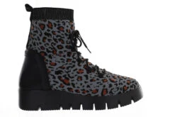 Bernie Mev. Women's FX Venus - Dark Gray Leopard
