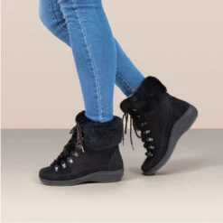 Aetrex Women's Jodie - Black 13 Aetrex Women's Jodie - Black -Winter Shoes Store g 14980.1664476210