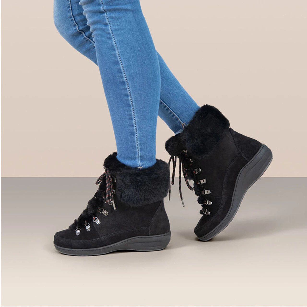 Aetrex Women's Jodie - Black 7 Aetrex Women's Jodie - Black - Image 7