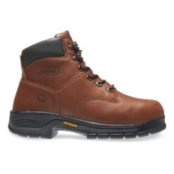 Wolverine Men's Harrison Lace Up 6" Work Boot - Brown