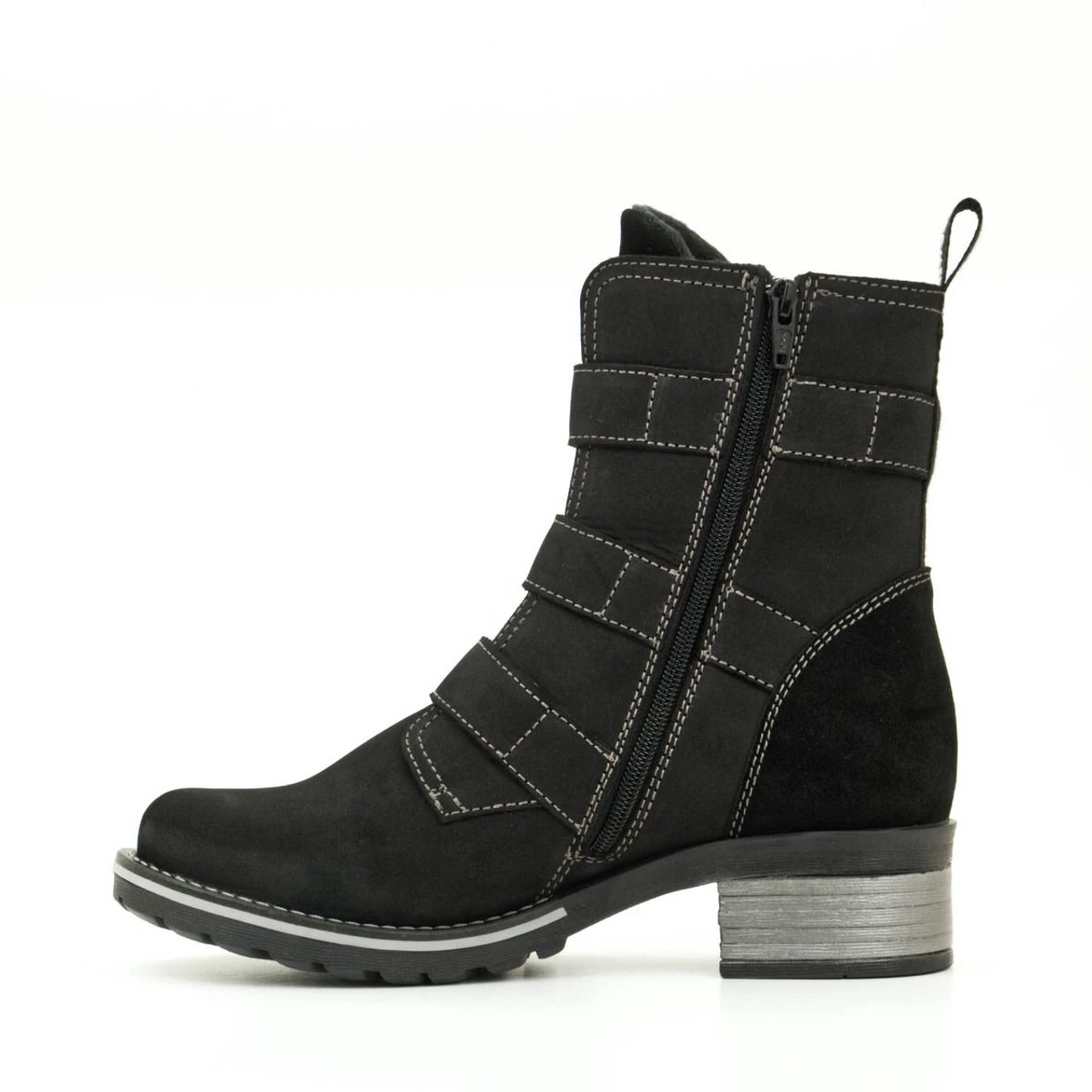 Dromedaris Women's Klara Boot - Black 3 Dromedaris Women's Klara Boot - Black - Image 3
