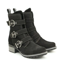 Dromedaris Women's Klara Boot - Black 10 Dromedaris Women's Klara Boot - Black -Winter Shoes Store klara black 004 49603.1634227170