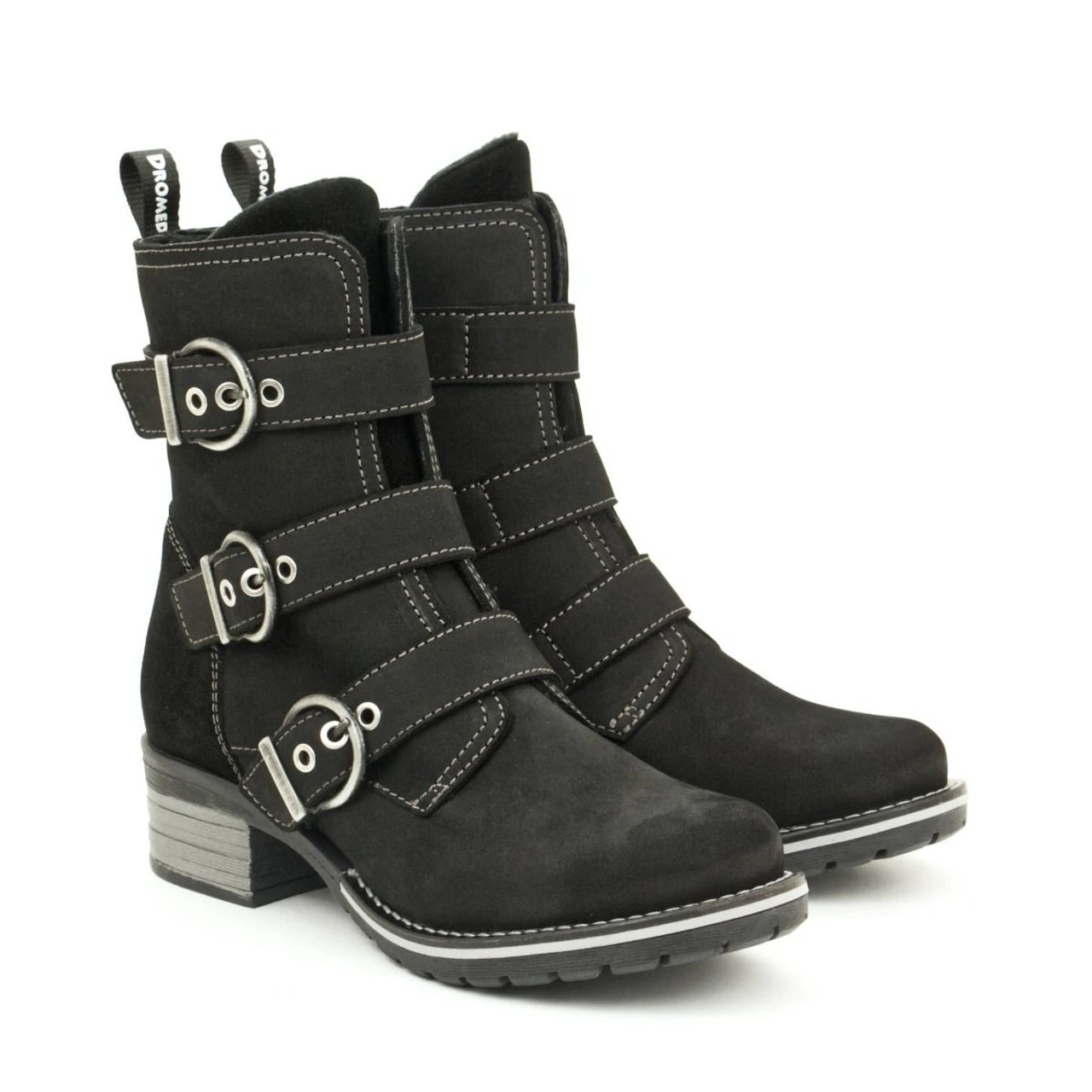 Dromedaris Women's Klara Boot - Black 4 Dromedaris Women's Klara Boot - Black - Image 4