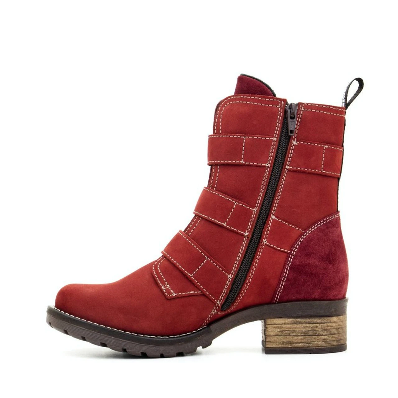 Dromedaris Women's Klara Boot - Garnet 3 Dromedaris Women's Klara Boot - Garnet - Image 3