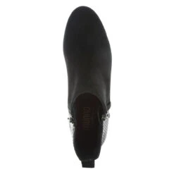 Munro Women's Lexi II - Black Suede / Python -Winter Shoes Store lexi ii 3 71281.1478096128