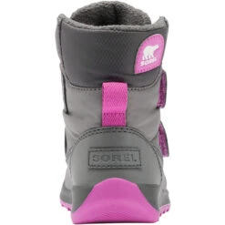 Sorel Toddler Whitney II Strap Boot - Quarry / Grill 8 Sorel Toddler Whitney II Strap Boot - Quarry / Grill -Winter Shoes Store ll 49835.1663880017