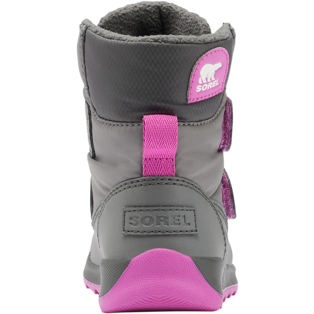 Sorel Toddler Whitney II Strap Boot - Quarry / Grill 4 Sorel Toddler Whitney II Strap Boot - Quarry / Grill - Image 4