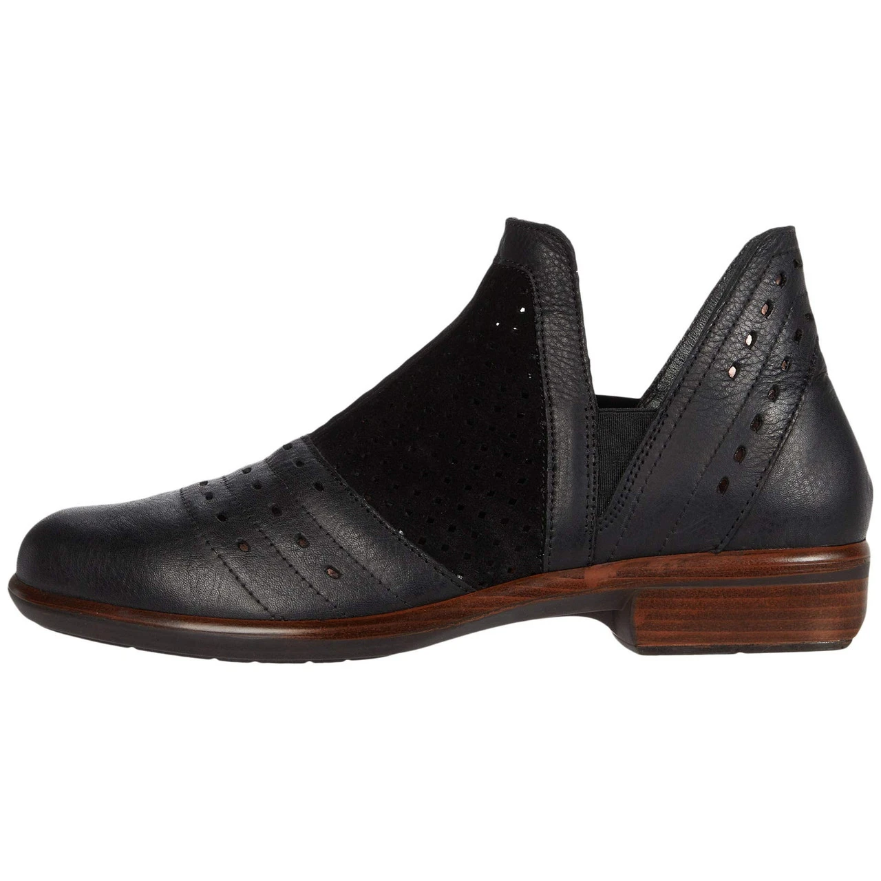 Naot Women's Rivotra Bootie - Black 2 Naot Women's Rivotra Bootie - Black - Image 2