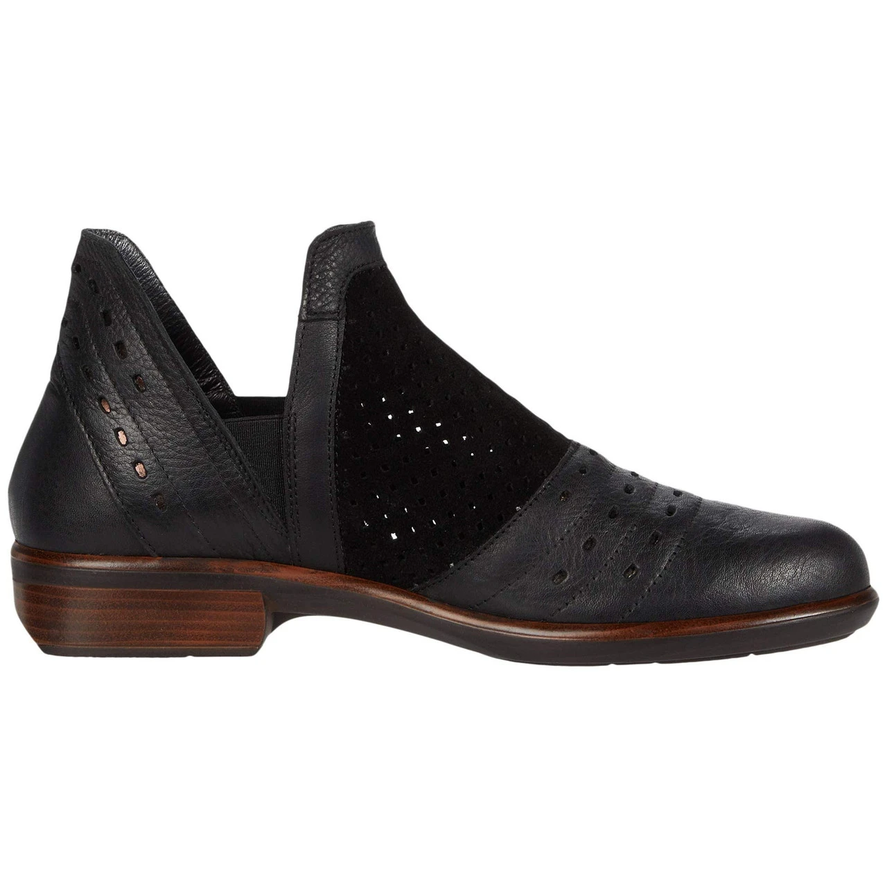 Naot Women's Rivotra Bootie - Black 1 Naot Women's Rivotra Bootie - Black