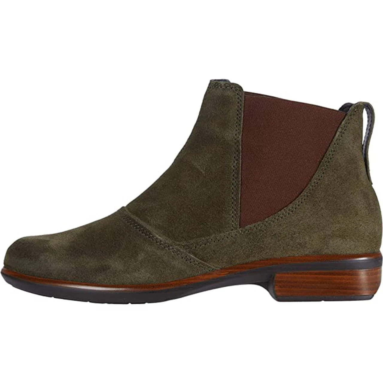 Naot Women's Ruzgar Boot - Oily Olive 2 Naot Women's Ruzgar Boot - Oily Olive - Image 2
