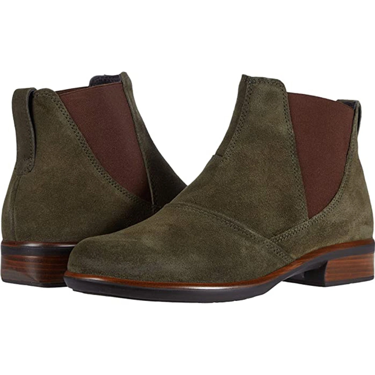 Naot Women's Ruzgar Boot - Oily Olive 3 Naot Women's Ruzgar Boot - Oily Olive - Image 3