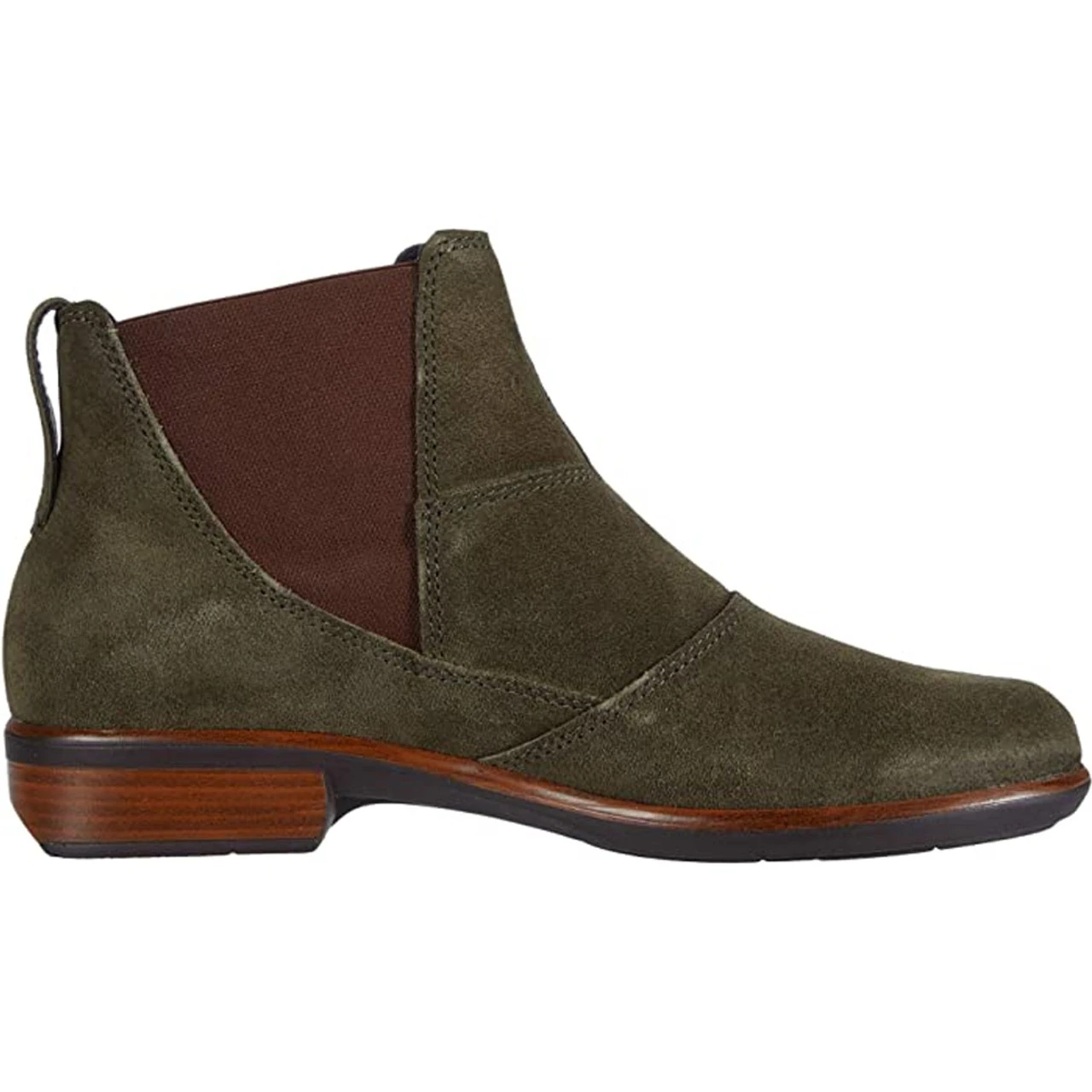 Naot Women's Ruzgar Boot - Oily Olive 1 Naot Women's Ruzgar Boot - Oily Olive