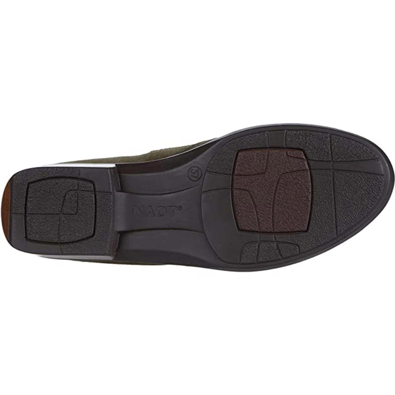 Naot Women's Ruzgar Boot - Oily Olive 7 Naot Women's Ruzgar Boot - Oily Olive - Image 7