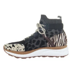 OTBT Women's Hybrid - Animal -Winter Shoes Store otbtHybridAnimalLaceOne 80047.1615566399