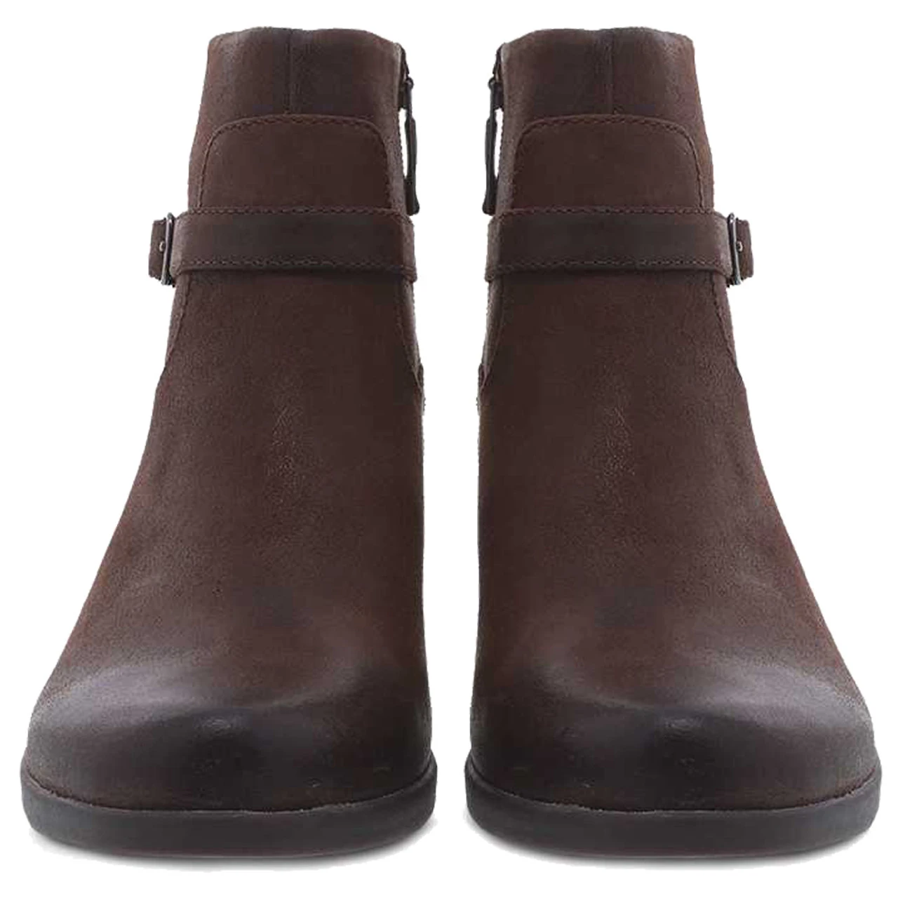 Dansko Women's Cagney - Brown Burnished Suede 4 Dansko Women's Cagney - Brown Burnished Suede - Image 4