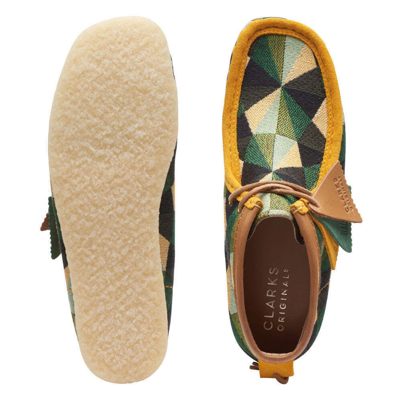 Clarks Men's Wallabee Boot - Multicolour 4 Clarks Men's Wallabee Boot - Multicolour - Image 4