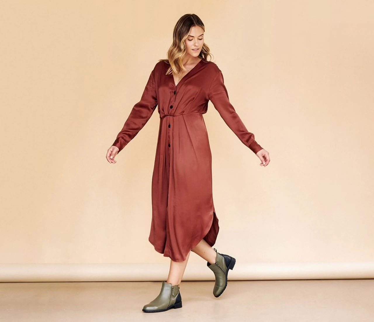 Strive Women's Sandringham - Olive 5 Strive Women's Sandringham - Olive - Image 5