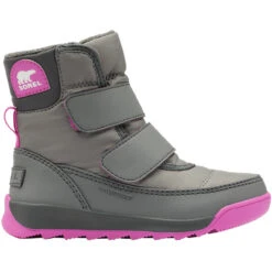 Sorel Toddler Whitney II Strap Boot - Quarry / Grill